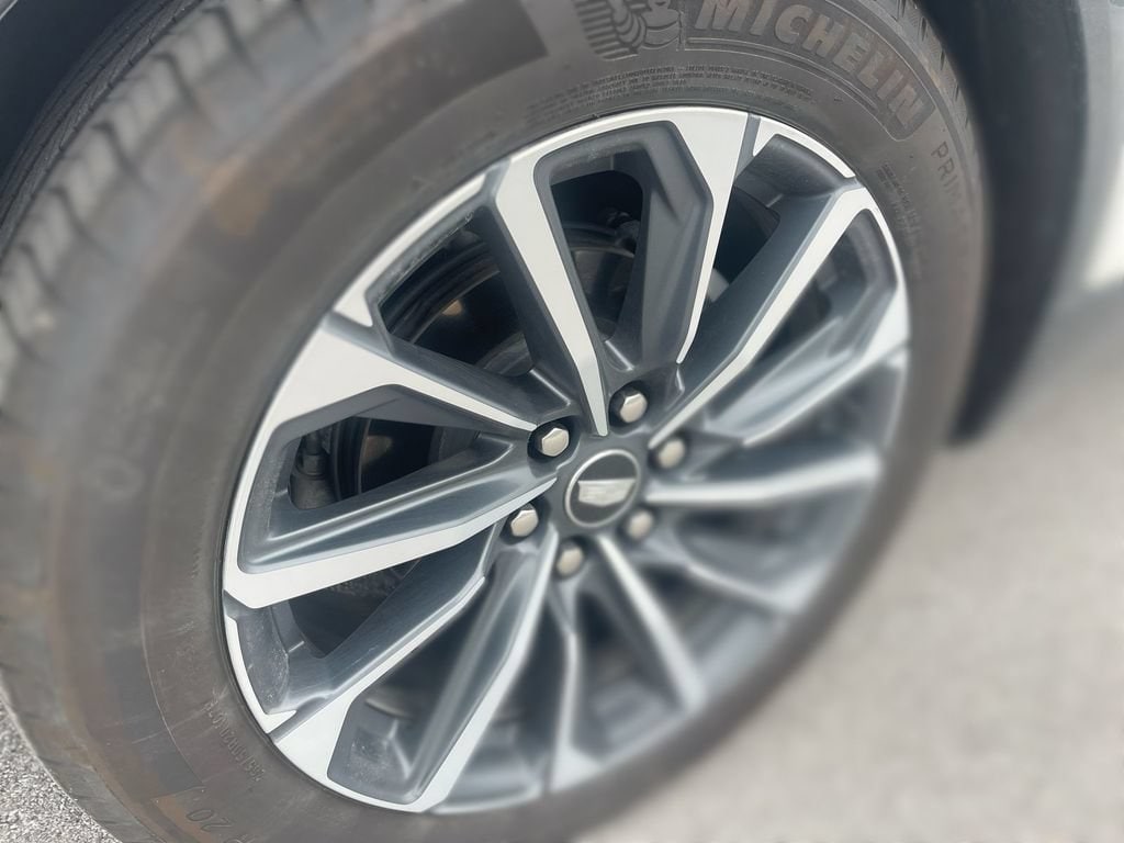 Certified 2024 Cadillac LYRIQ Sport 1 with VIN 1GYKPTRK0RZ114416 for sale in Greenwood, IN