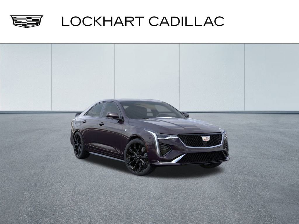 2026 Cadillac CT4 Sport's photo