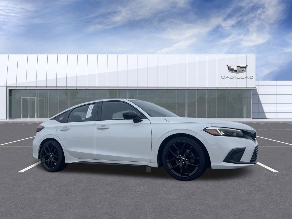 Used 2022 Honda Civic Hatchback Sport Hatchback