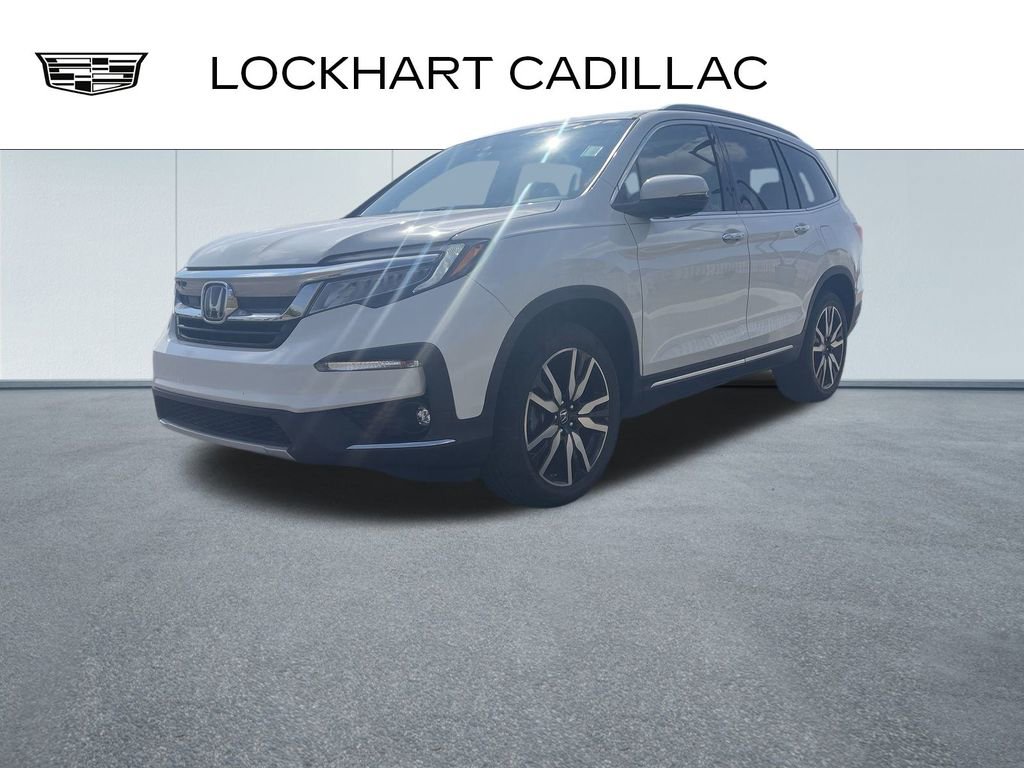 2019 Honda Pilot Elite photo 3