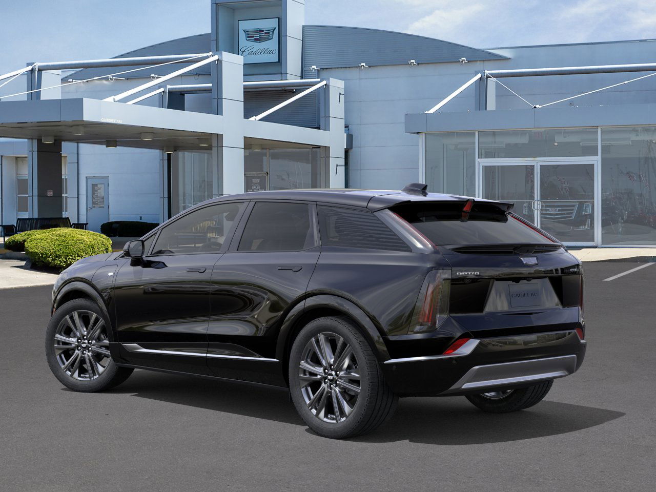 2025 Cadillac Optiq Sport photo 3