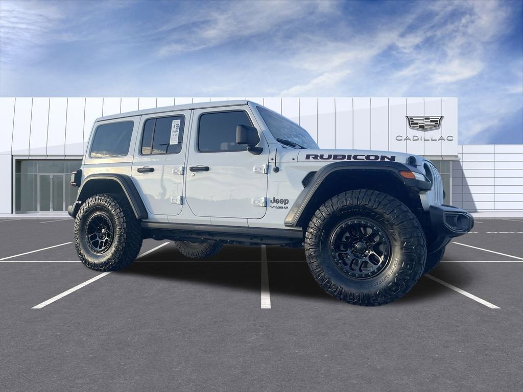 2021 Jeep Wrangler Unlimited Rubicon's photo