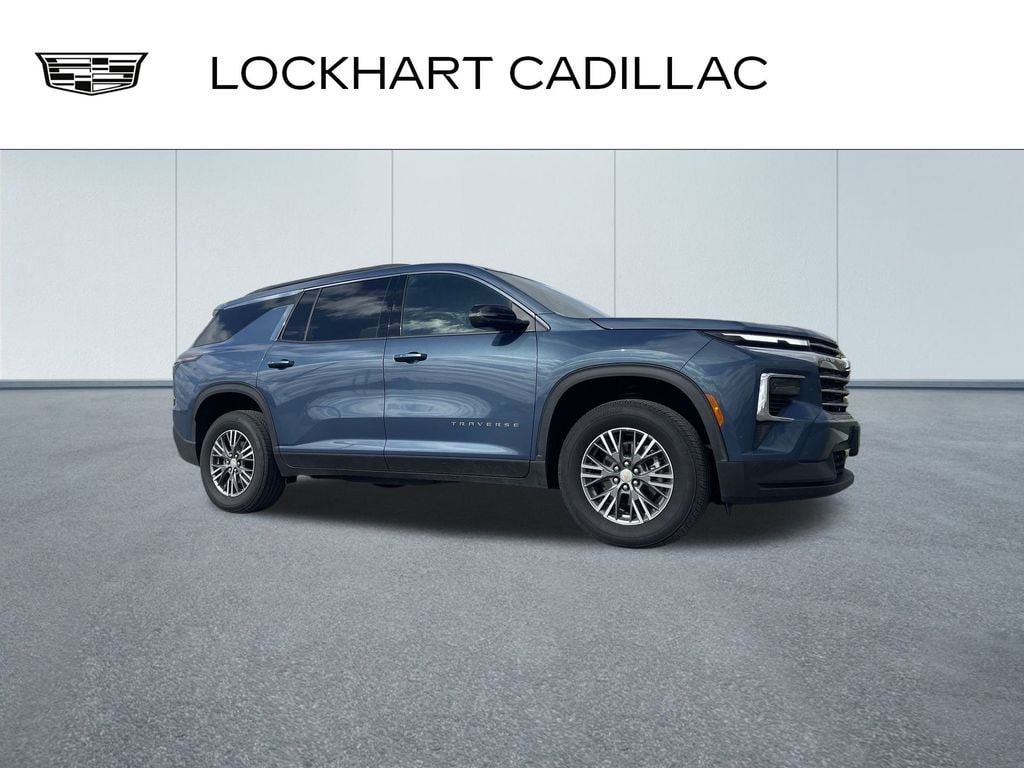 2025 Chevrolet Traverse LT's photo