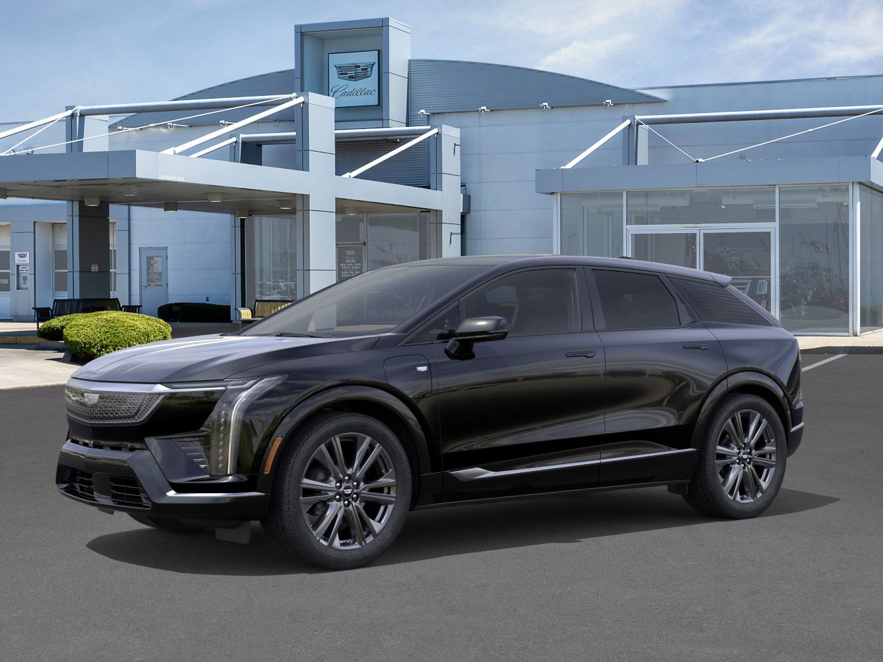 2025 Cadillac Optiq Sport photo 2