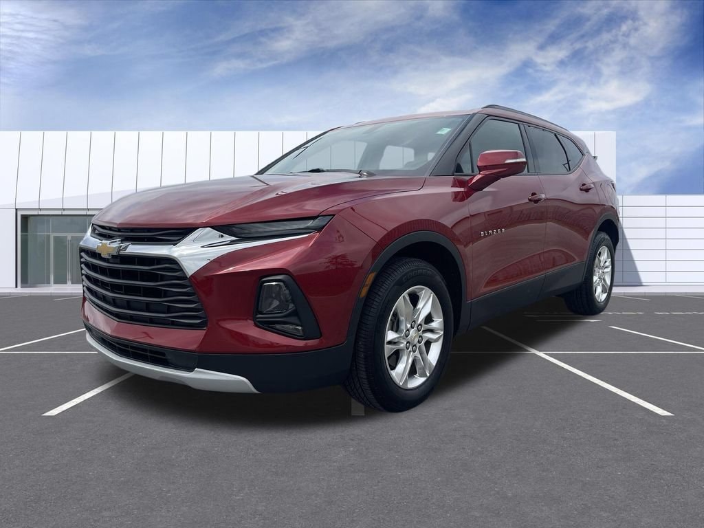 Used 2019 Chevrolet Blazer SUV