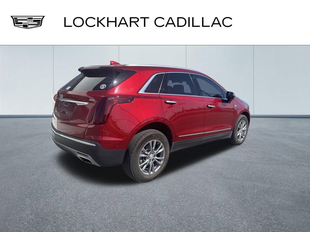 Used 2022 CADILLAC XT5 For Sale at LOCKHART CADILLAC VIN