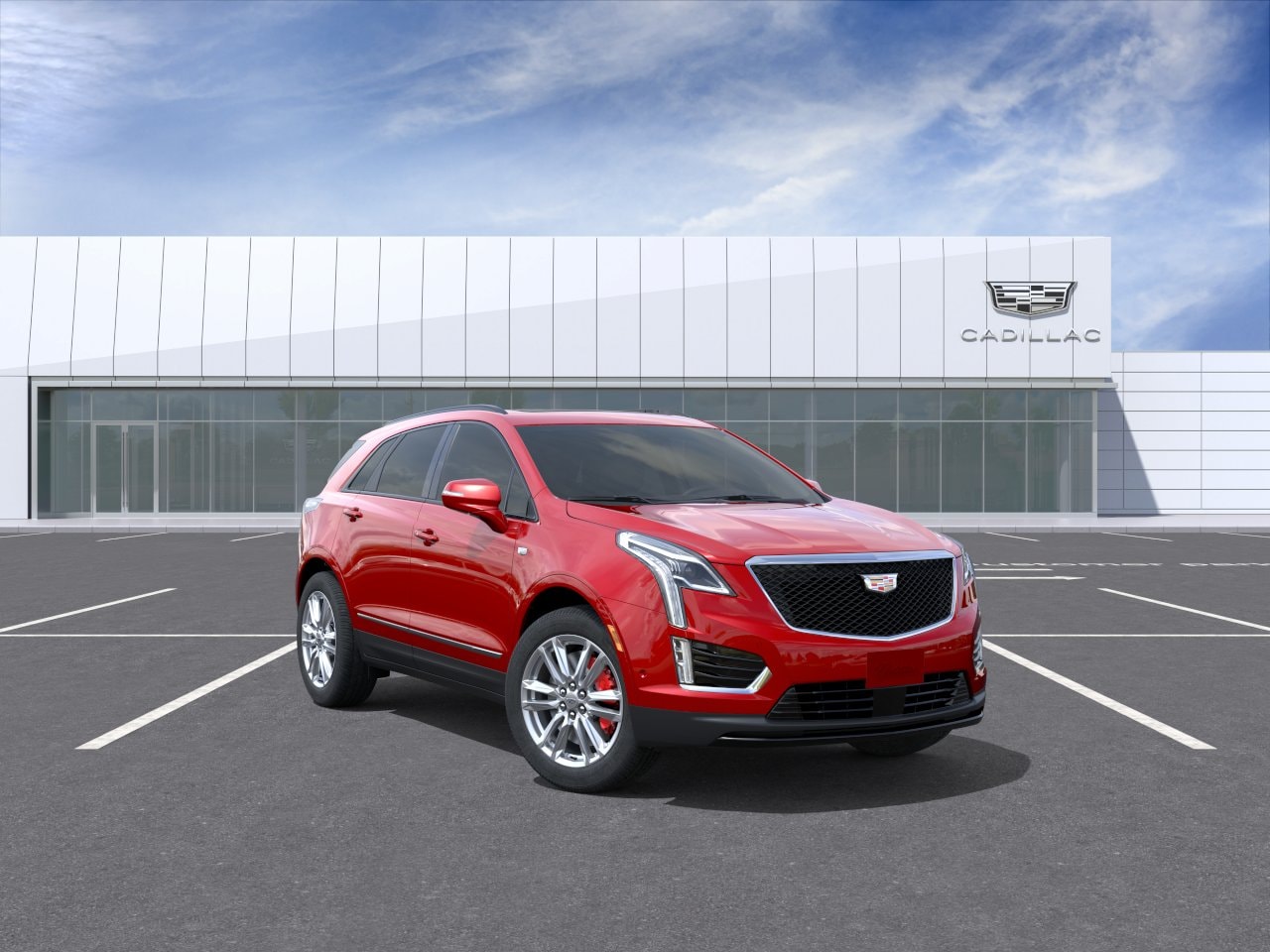 2026 Cadillac XT5 AWD Sport's photo
