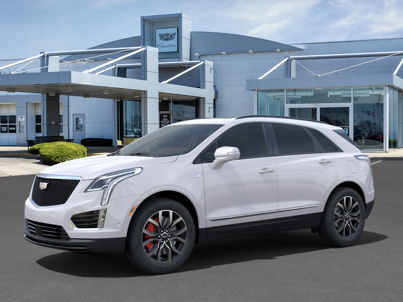 2025 Cadillac XT5 Sport photo 2