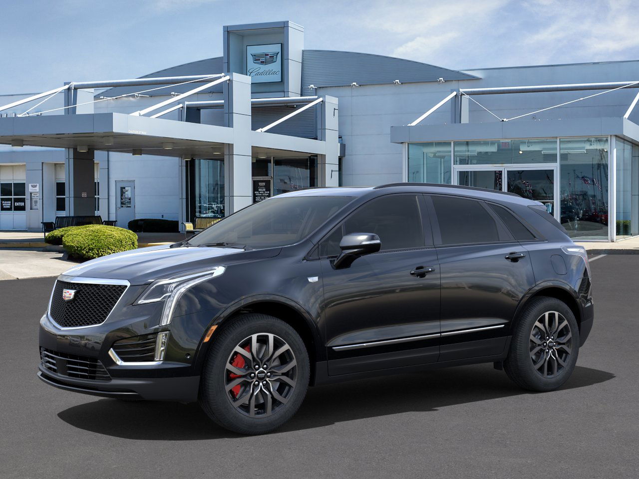 2025 Cadillac XT5 Sport photo 2