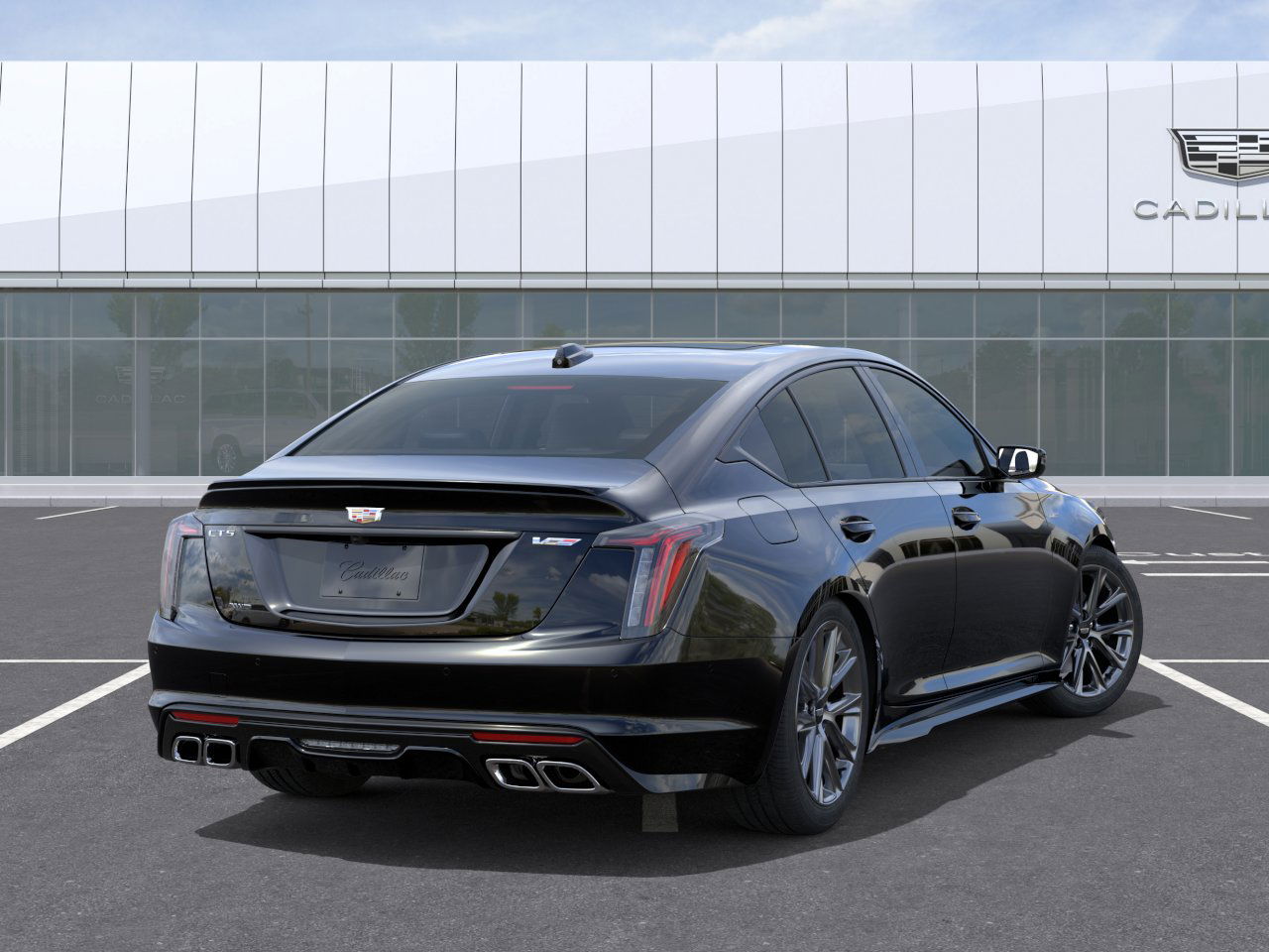 2026 Cadillac CT5 V photo 4