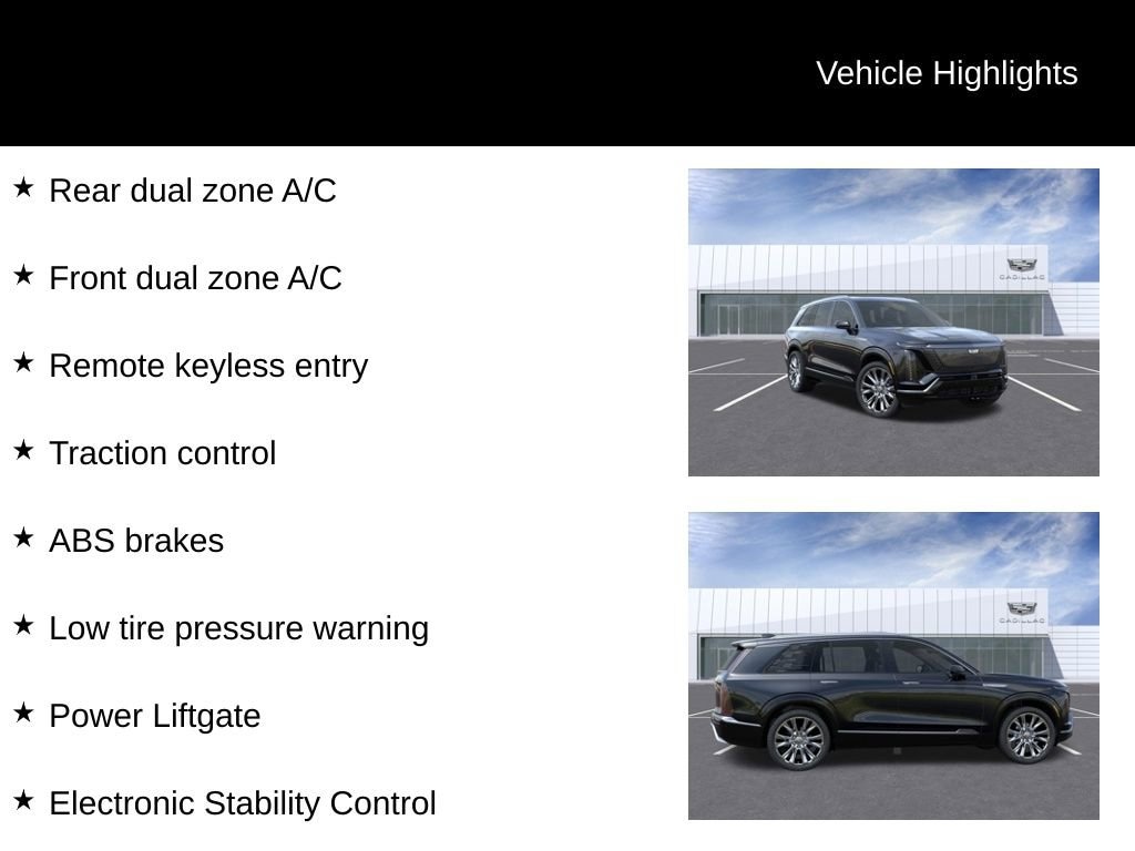 2026 Cadillac VISTIQ Premium Luxury - Photo 10