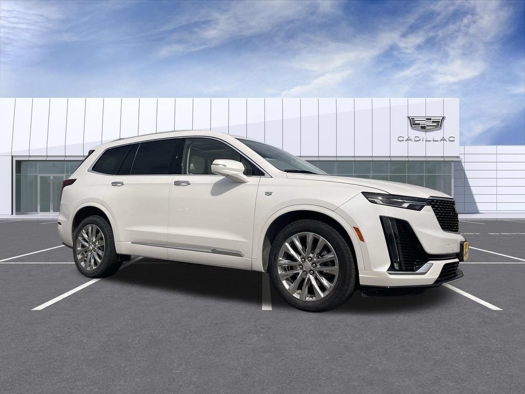 Certified 2024 CADILLAC XT6 Premium Luxury SUV