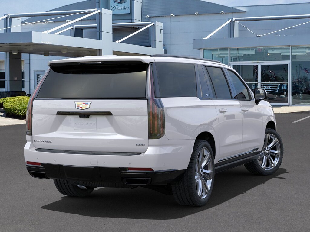 New 2025 CADILLAC Escalade ESV For Sale at LOCKHART CADILLAC VIN