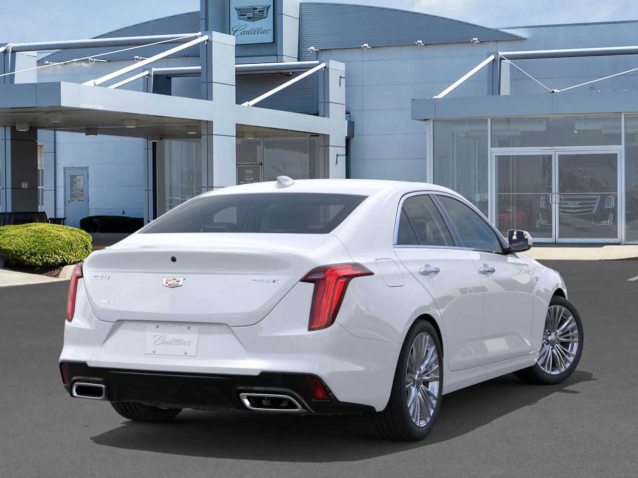 2026 Cadillac CT4 Premium Luxury photo 3