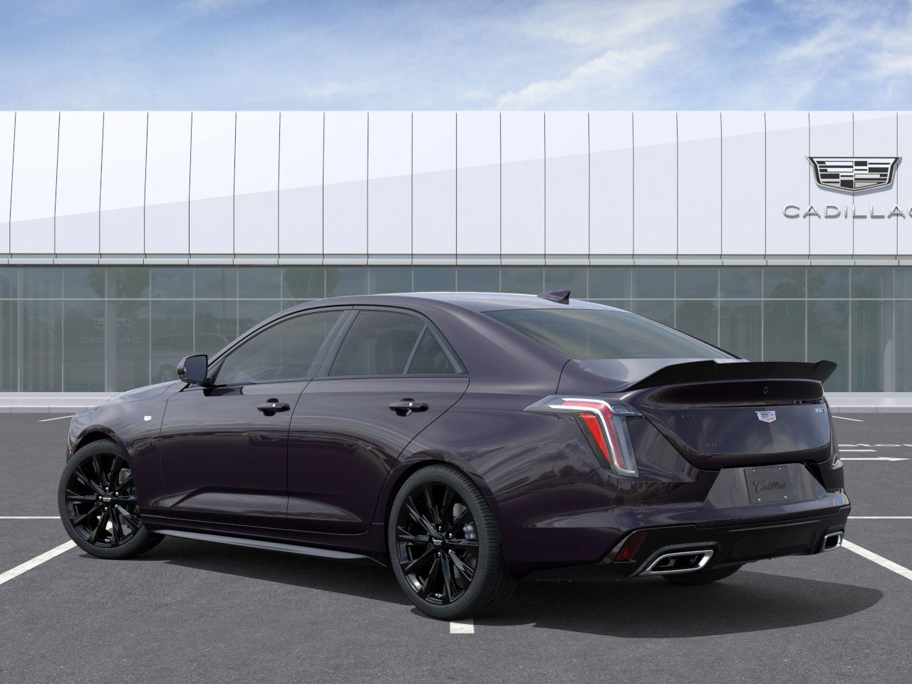 2026 Cadillac CT4 Sport photo 2