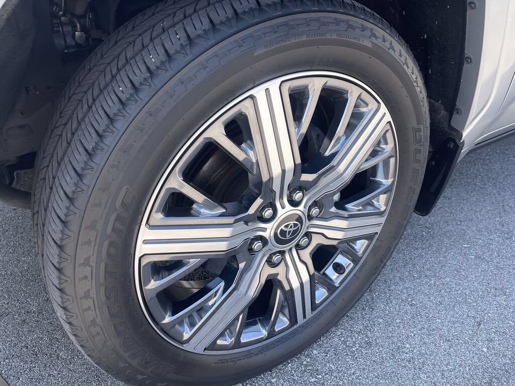 Used 2023 Toyota Sequoia Capstone SUV