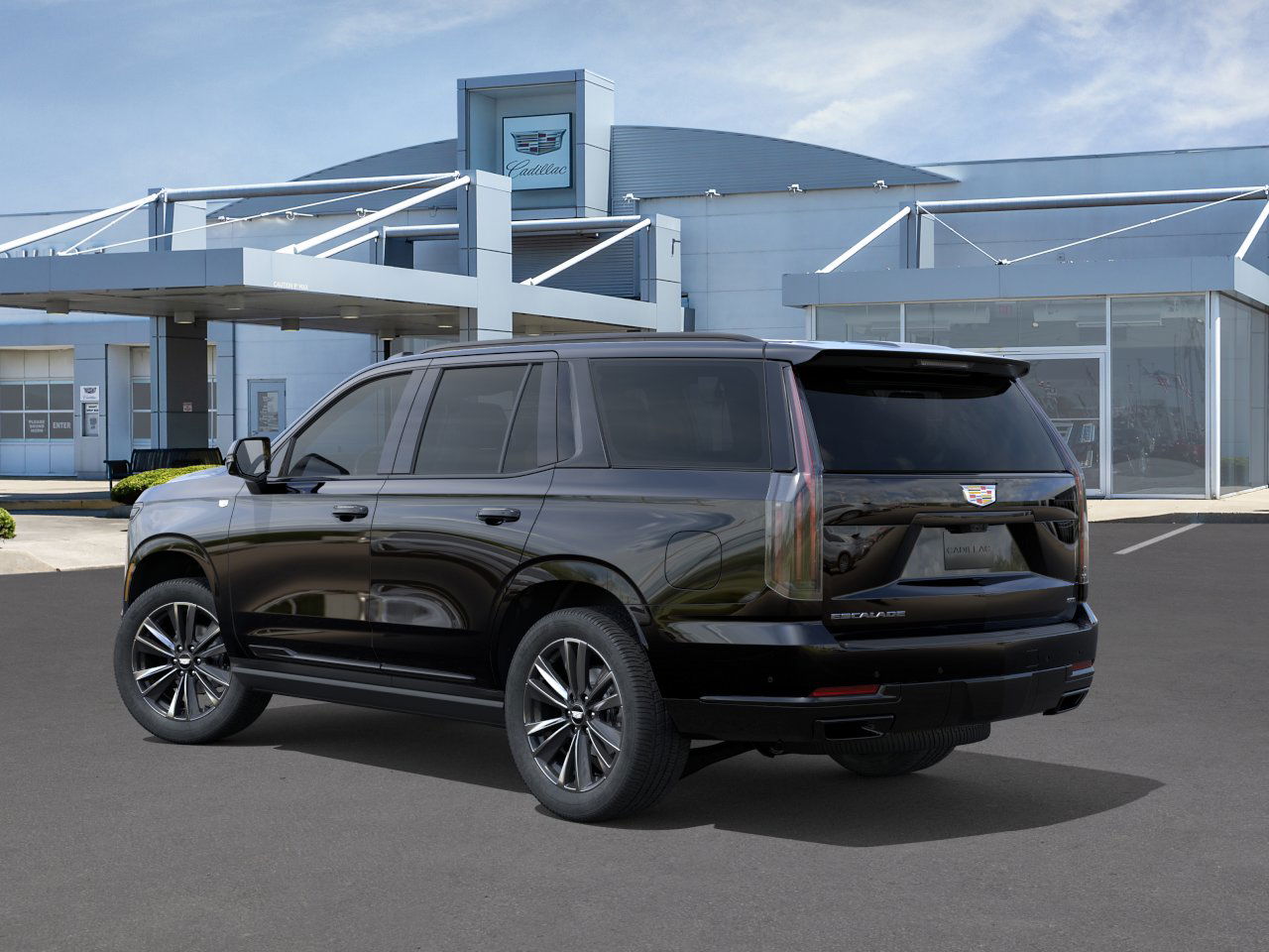 2025 Cadillac Escalade Sport photo 2