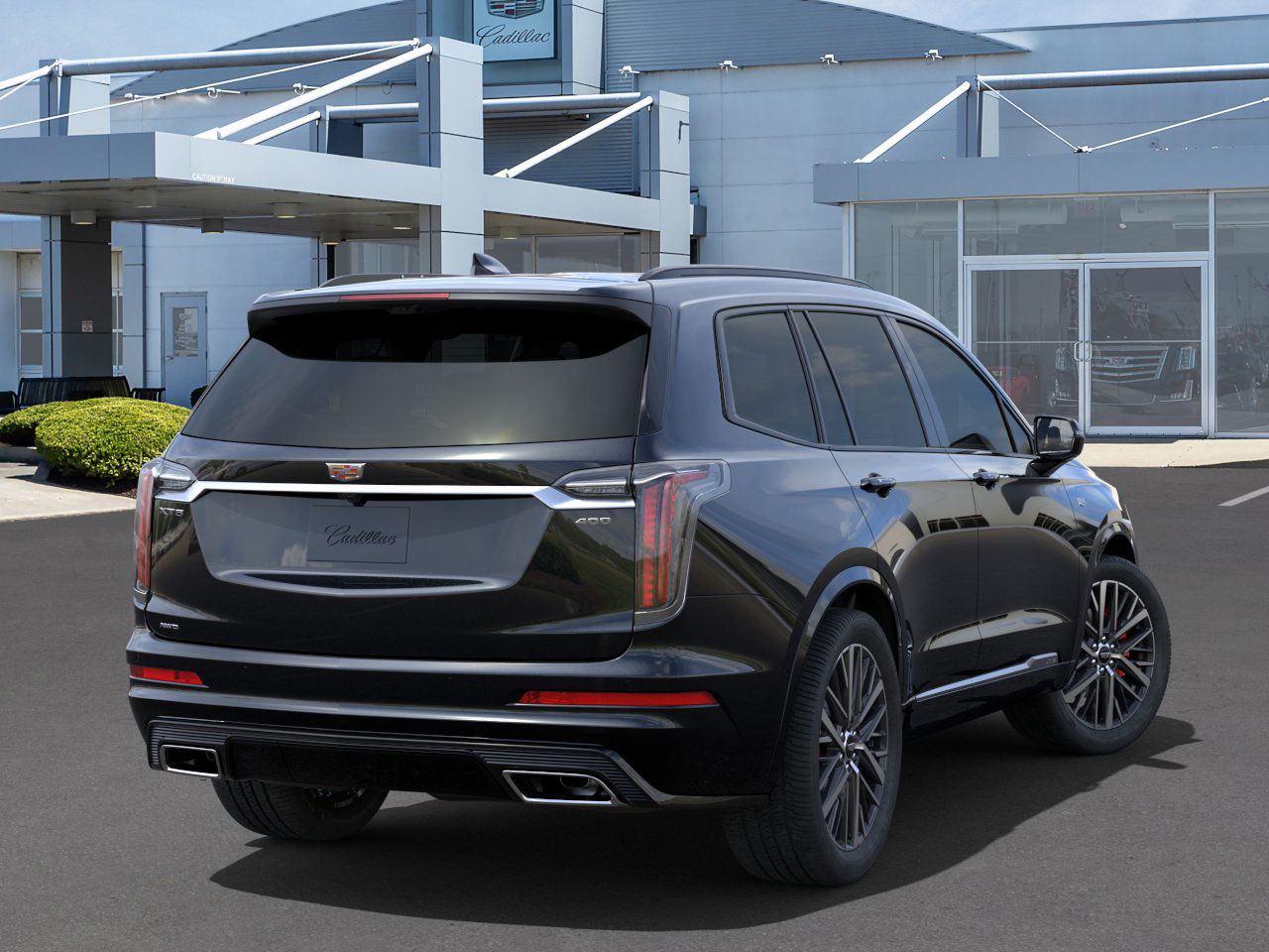 2025 Cadillac XT6 Sport photo 4
