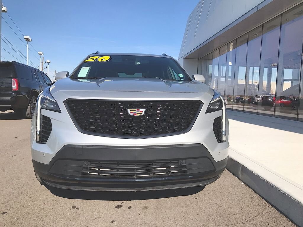 Used 2020 CADILLAC XT4 For Sale at LOCKHART CADILLAC VIN