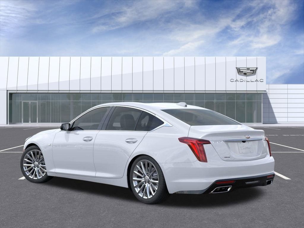 New 2026 CADILLAC CT5 Premium Luxury Sedan