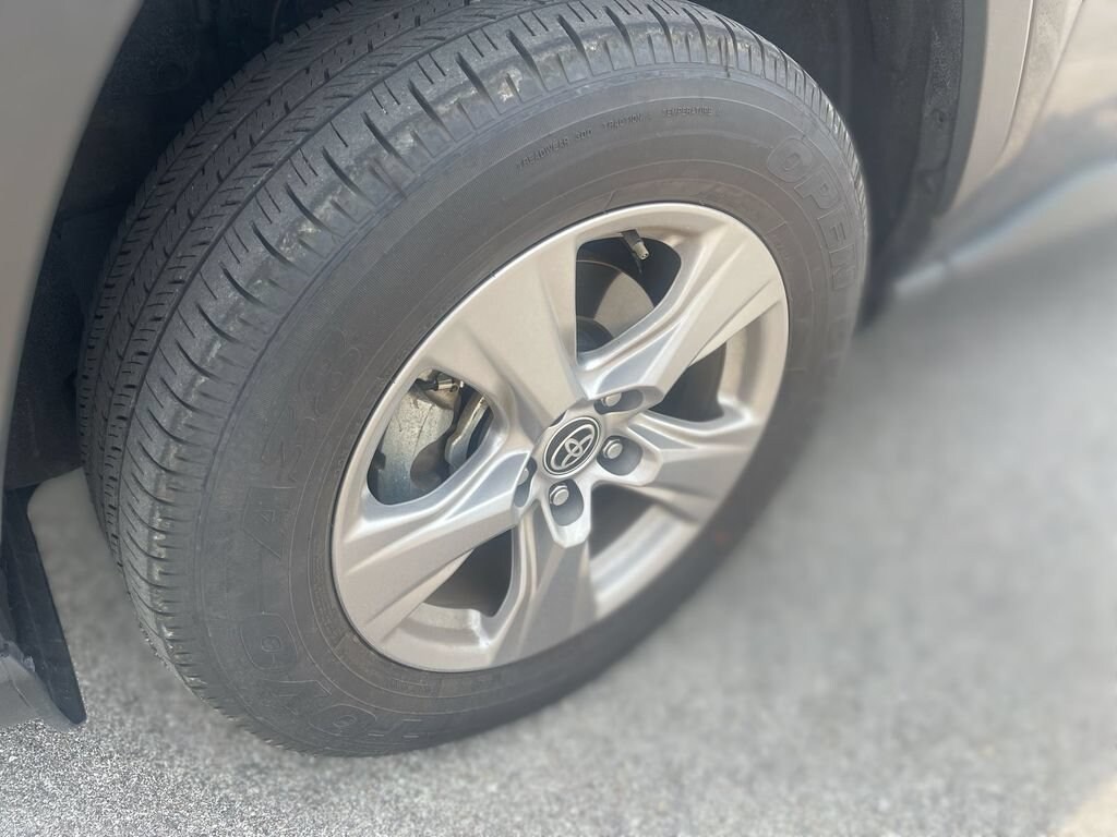 Used 2025 Toyota RAV4 XLE