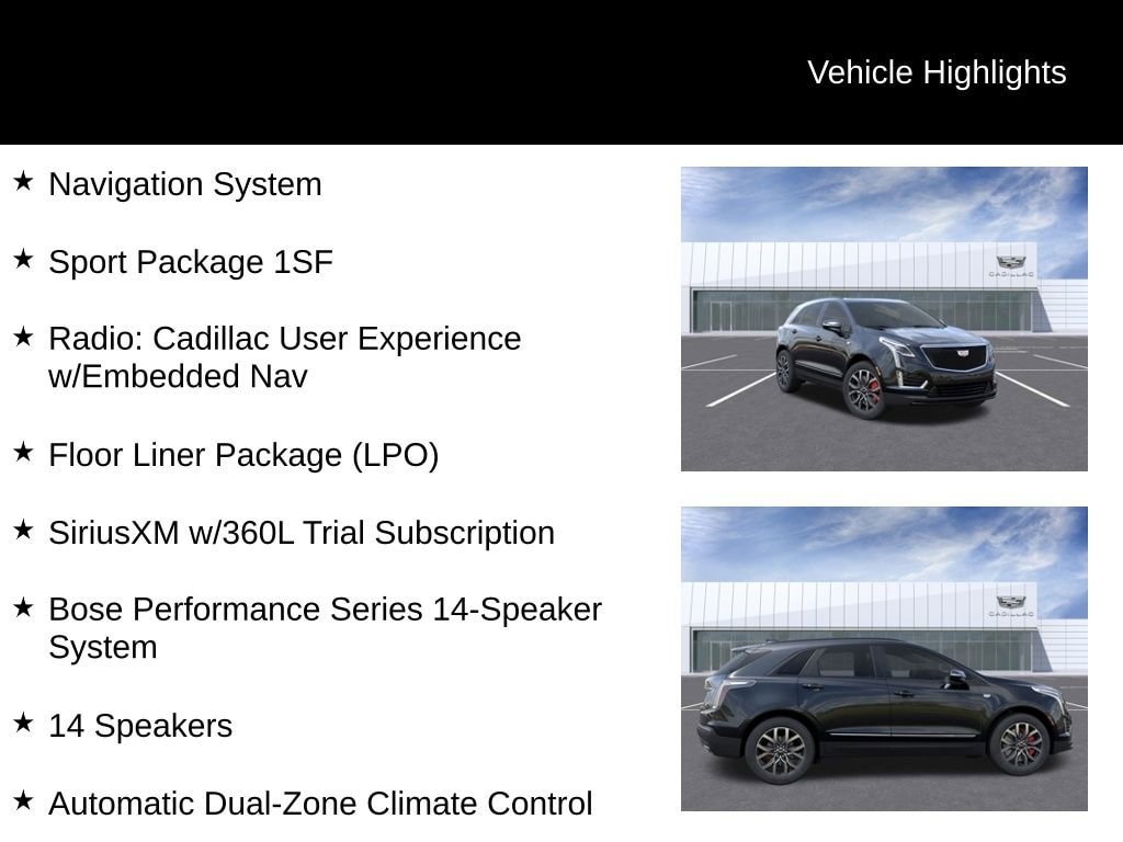 2025 Cadillac XT5 Sport - Photo 10