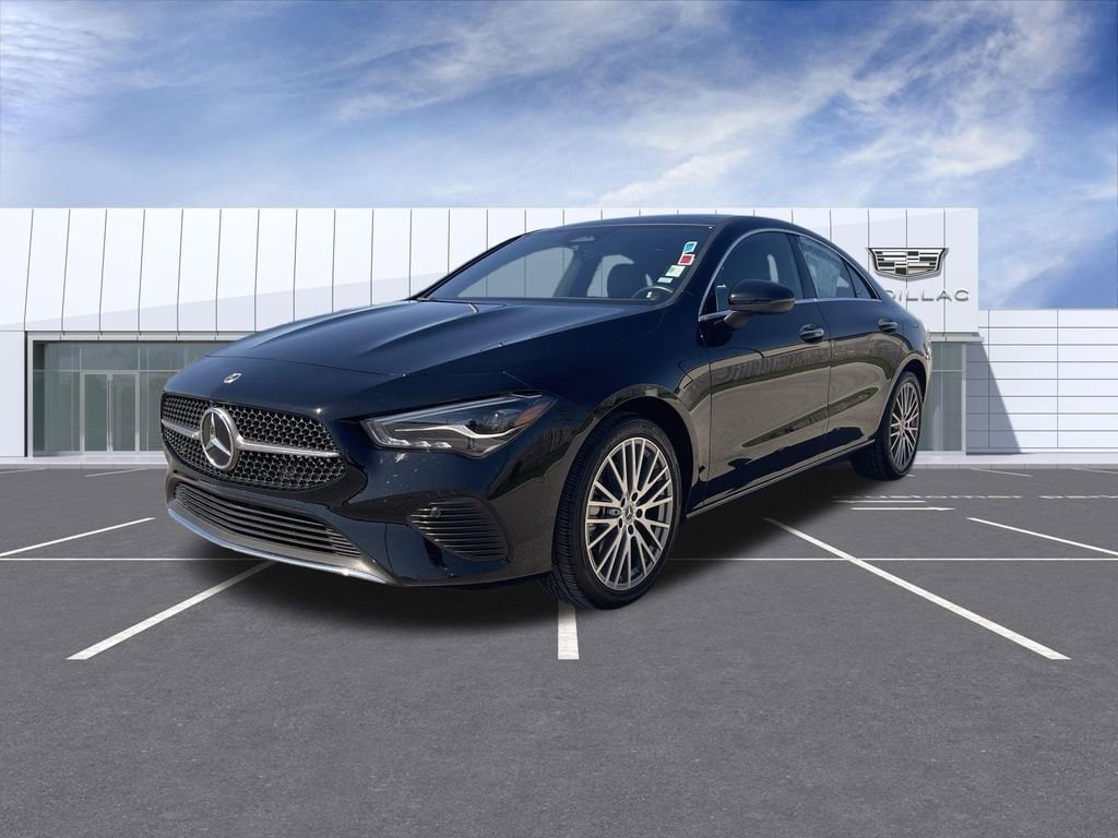 Used 2025 Mercedes-Benz CLA 250 Coupe 4matic Sedan