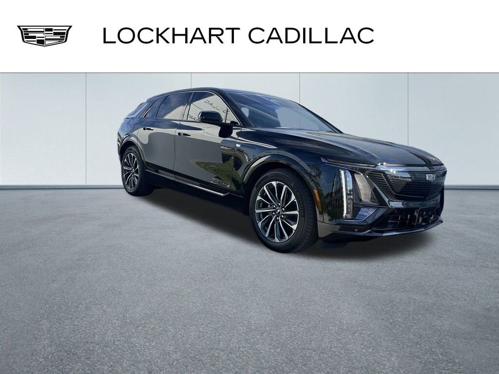 Used 2024 CADILLAC Lyriq For Sale at LOCKHART CADILLAC VIN