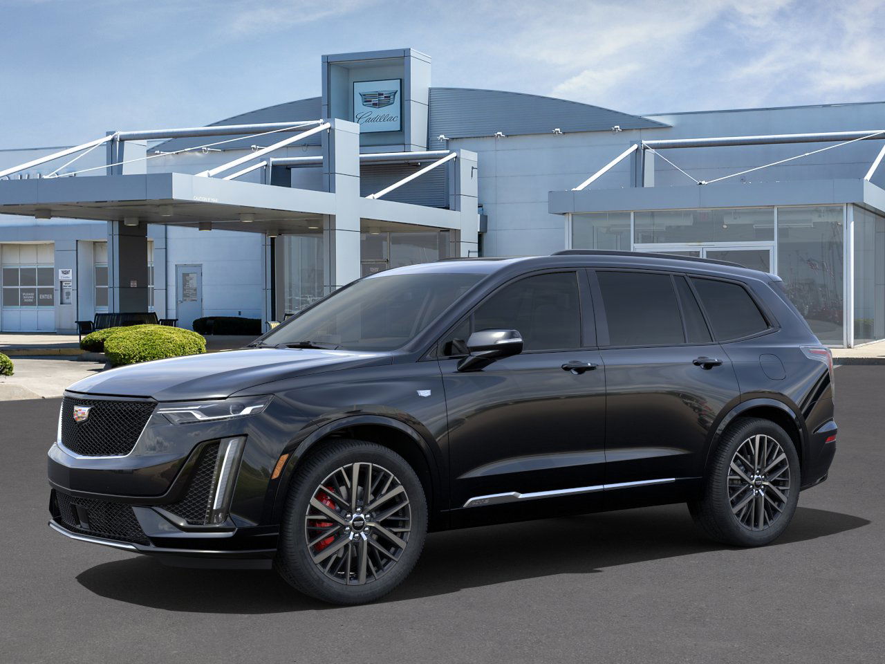2025 Cadillac XT6 Sport photo 2