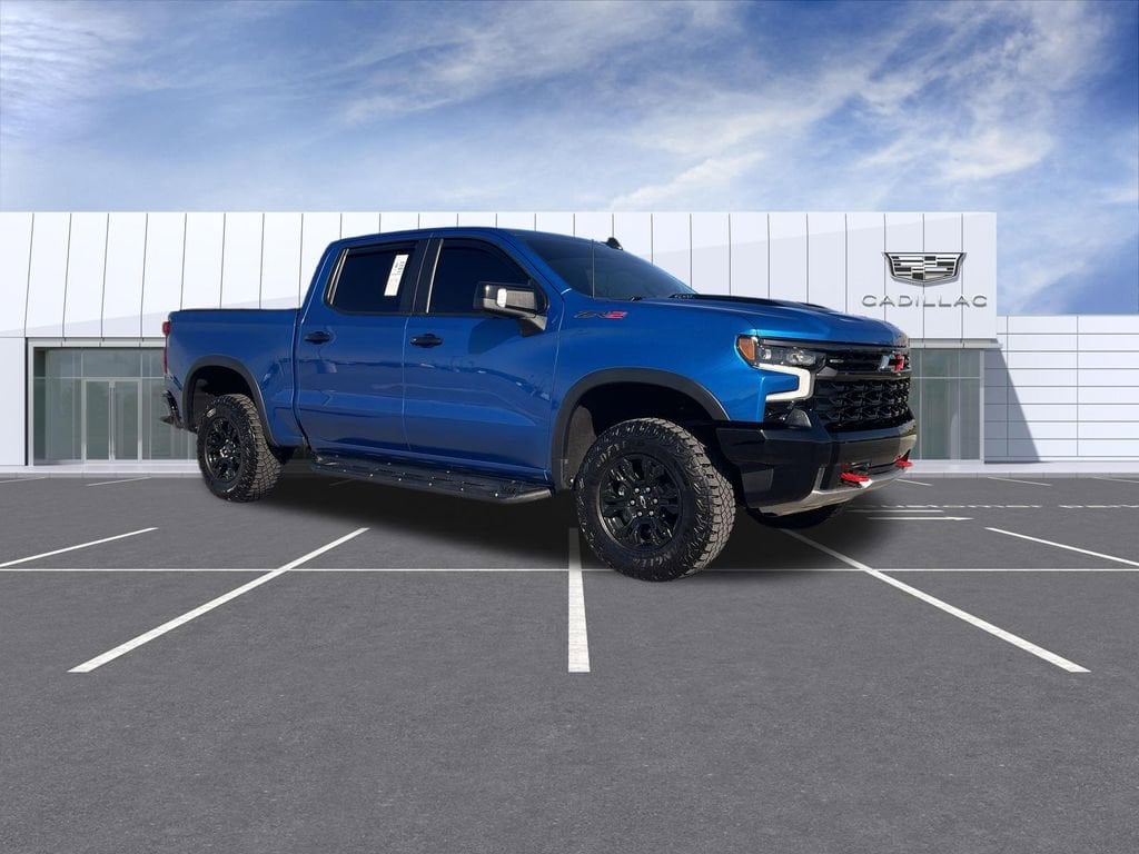 Used 2022 Chevrolet Silverado 1500 ZR2 Truck