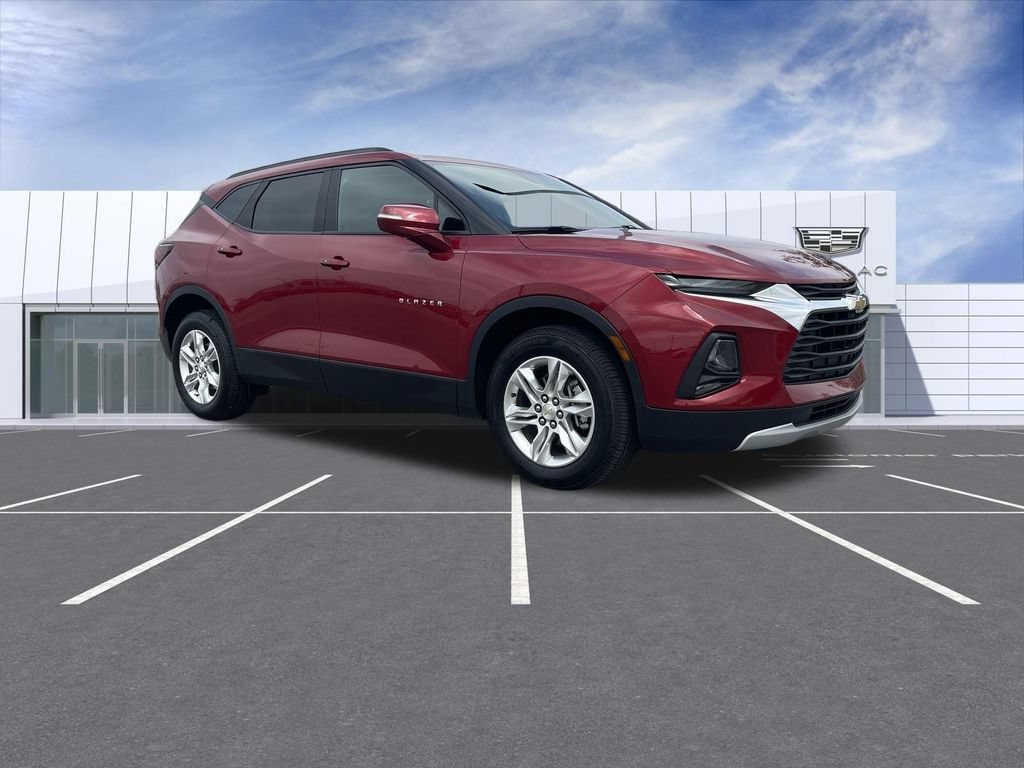 Used 2019 Chevrolet Blazer SUV