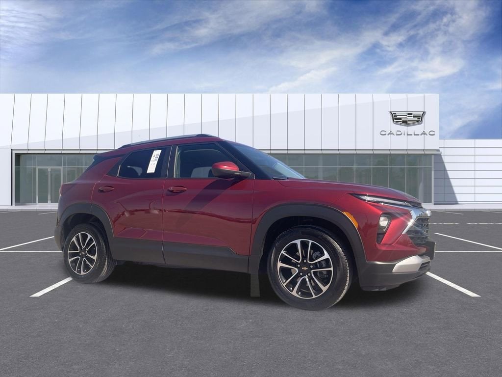 2025 Chevrolet Trailblazer LT's photo