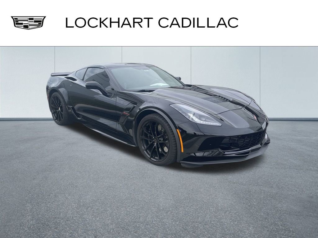 Used 2017 Chevrolet Corvette 2LT with VIN 1G1YY2D74H5115805 for sale in Greenwood, IN