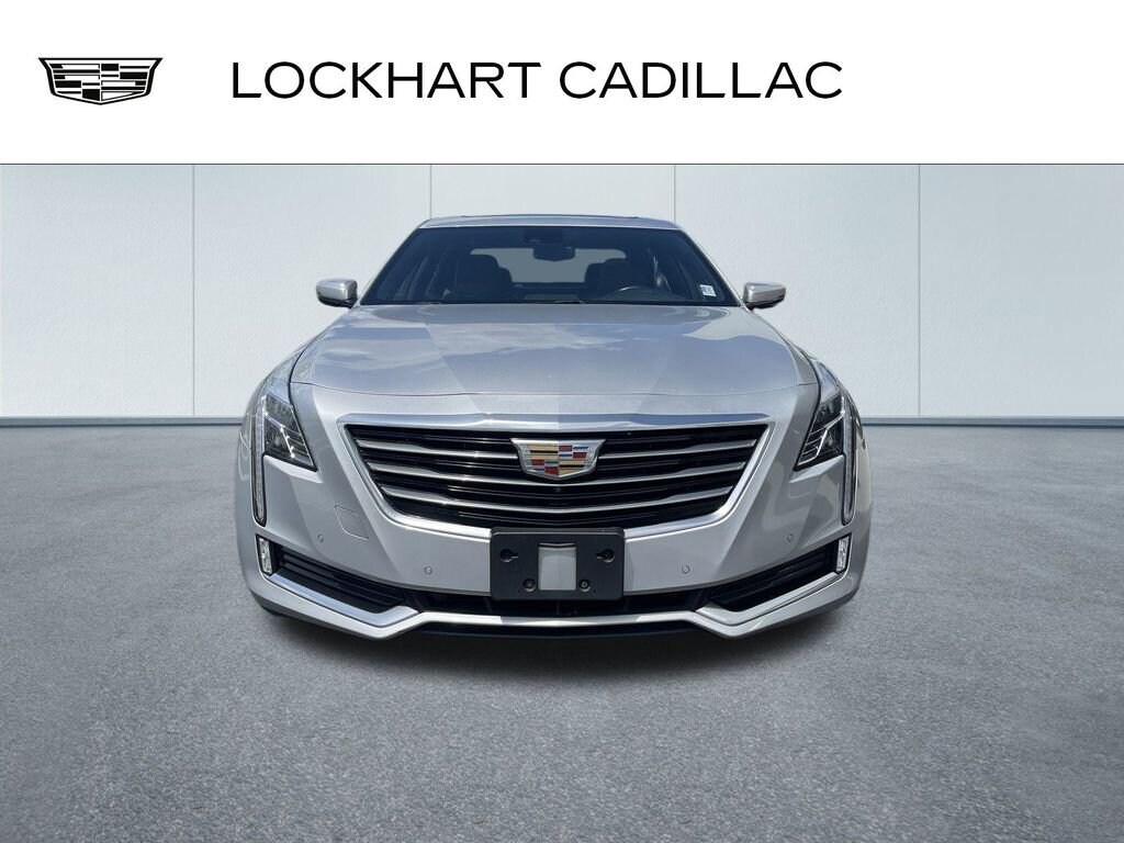Used 2018 CADILLAC CT6 For Sale at LOCKHART CADILLAC GREENWOOD VIN