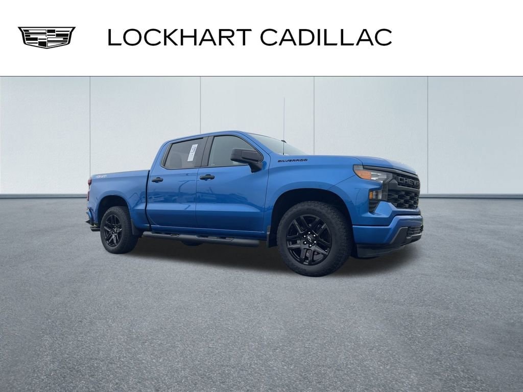 Used 2024 Chevrolet Silverado 1500 Custom Truck