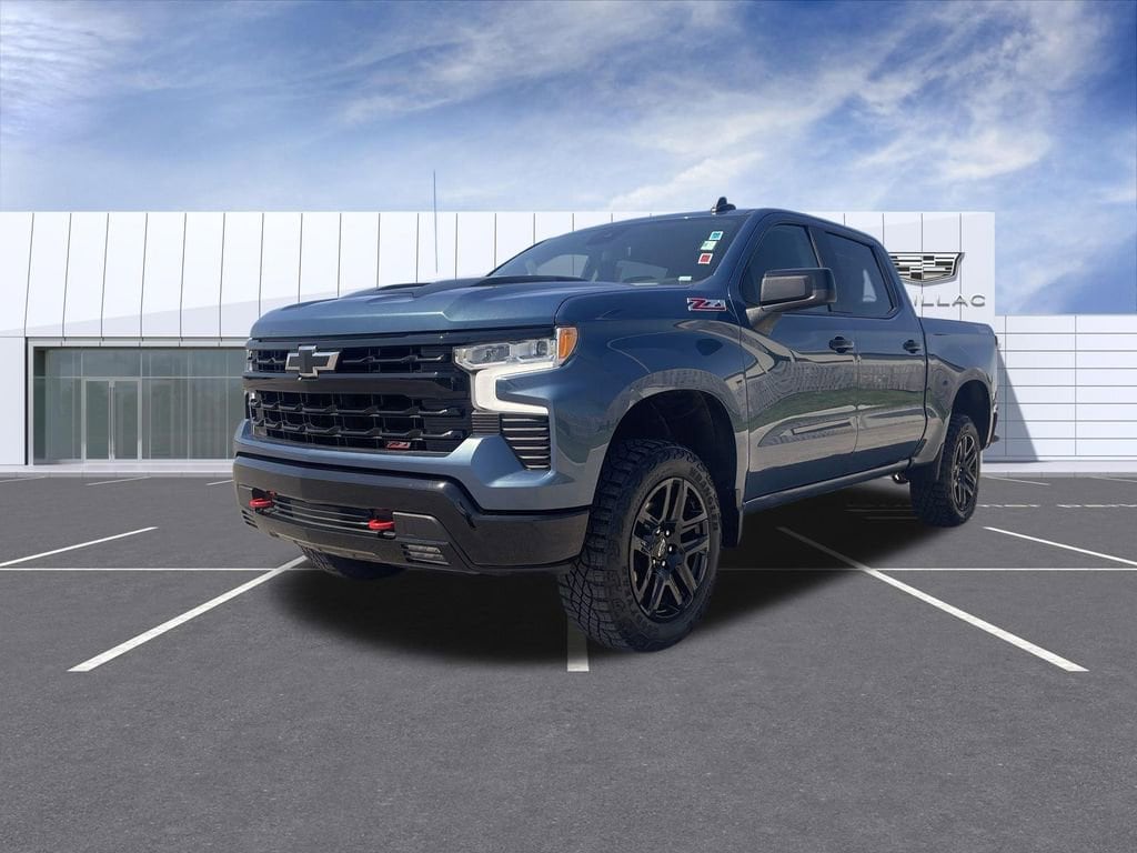 Used 2024 Chevrolet Silverado 1500 LT Trail Boss Truck