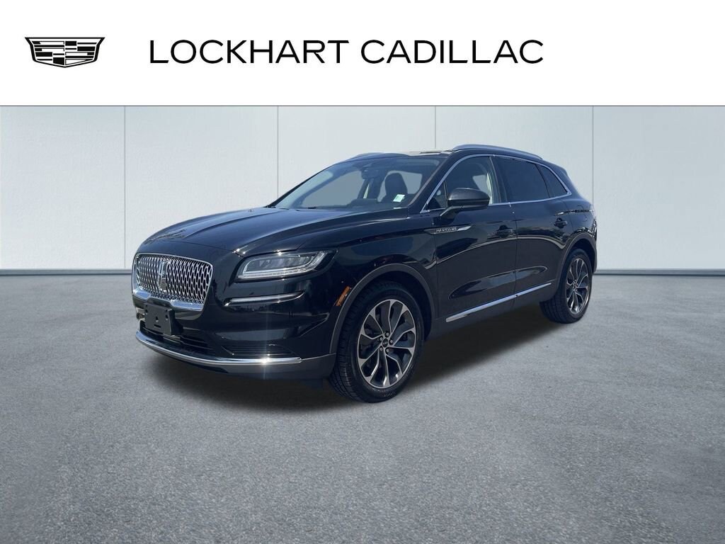 Used 2021 Lincoln Nautilus For Sale at LOCKHART CADILLAC VIN 2LMPJ8KP4MBL09401