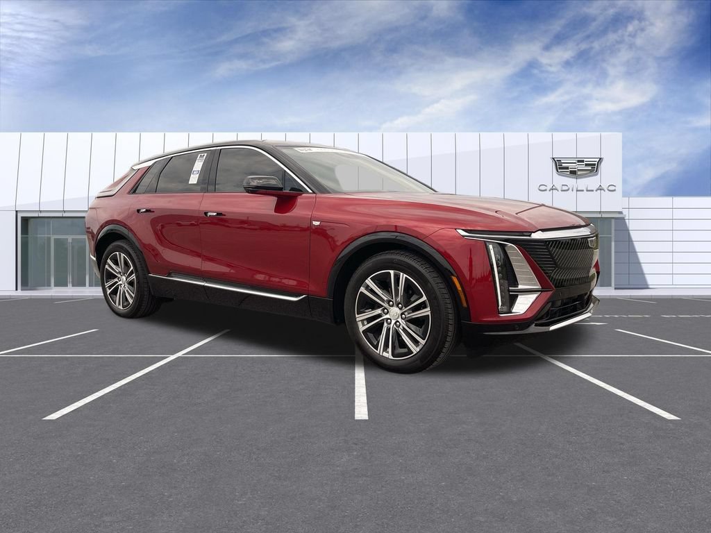 Certified 2024 Cadillac LYRIQ Luxury 1 with VIN 1GYKPPRL0RZ103609 for sale in Greenwood, IN