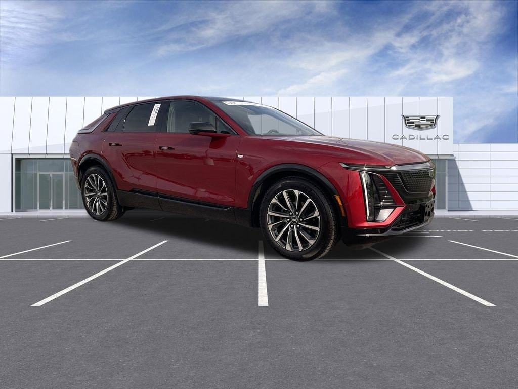 Certified 2024 CADILLAC LYRIQ Sport 1 SUV