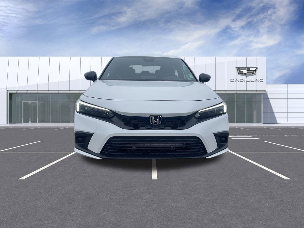 Used 2022 Honda Civic Hatchback Sport Hatchback