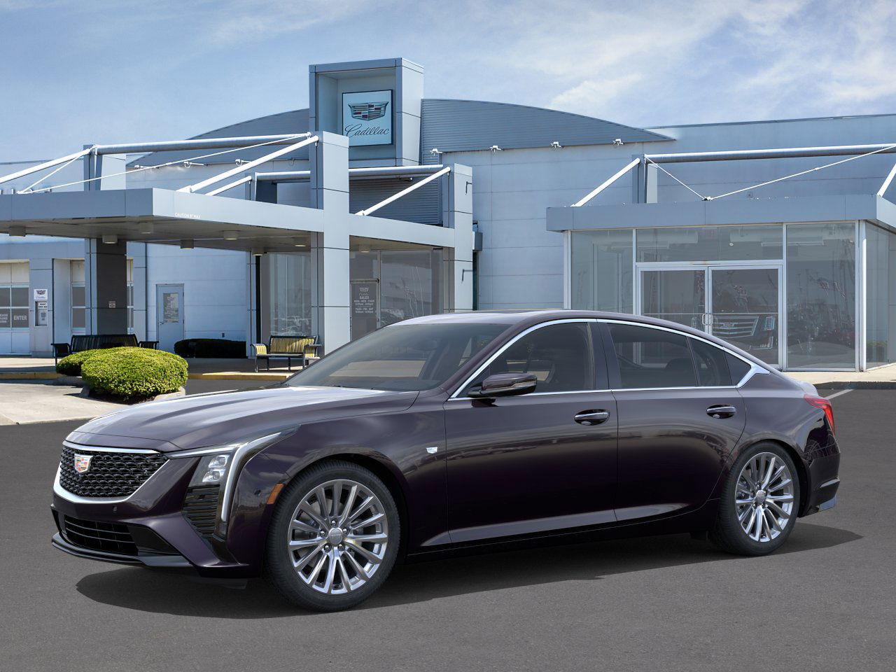 2026 Cadillac CT5 Premium Luxury photo 2