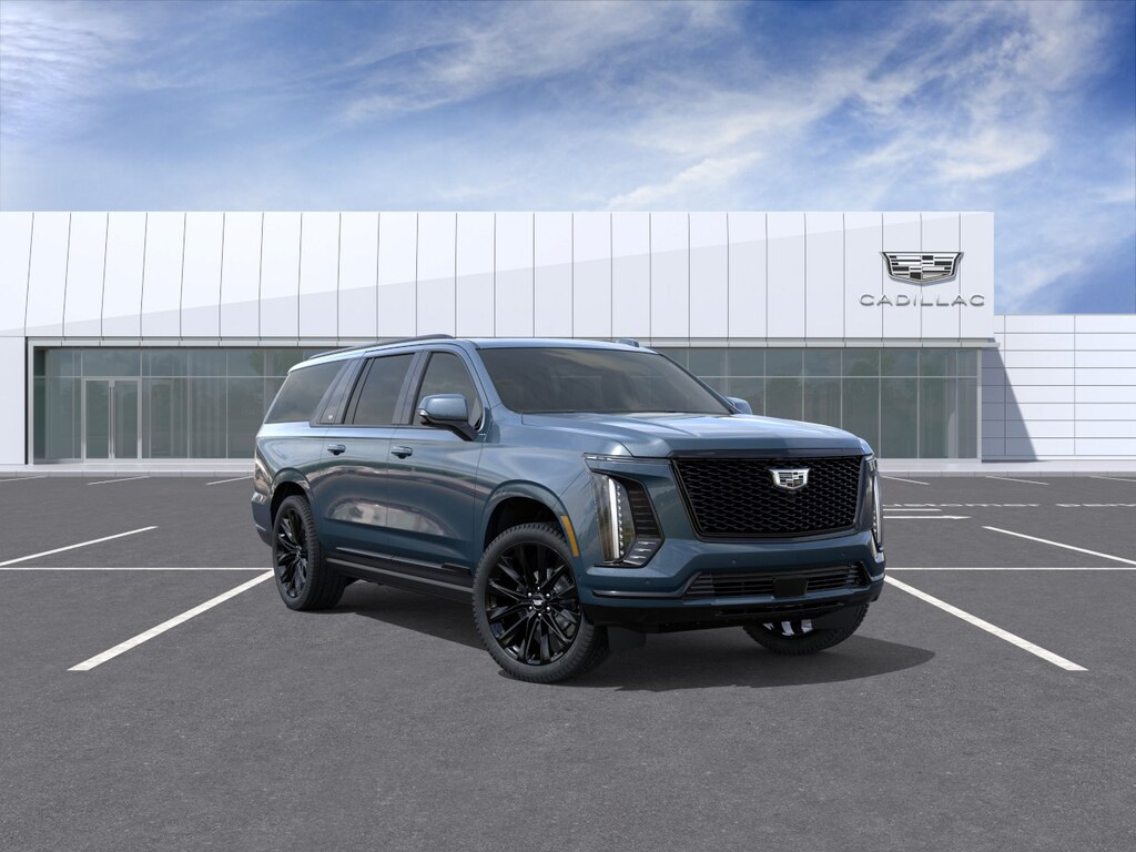New 2026 CADILLAC Escalade ESV Platinum Sport SUV