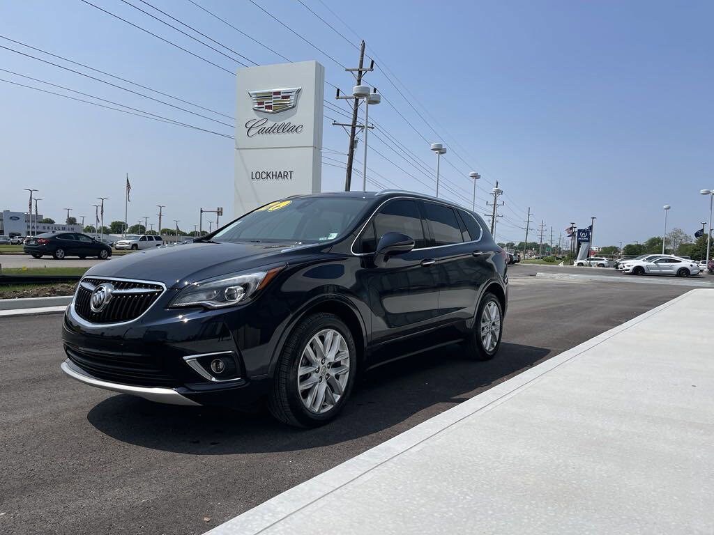 Used 2020 Buick Envision For Sale at LOCKHART CADILLAC GREENWOOD VIN