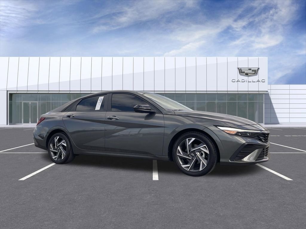 2025 Hyundai Elantra SEL