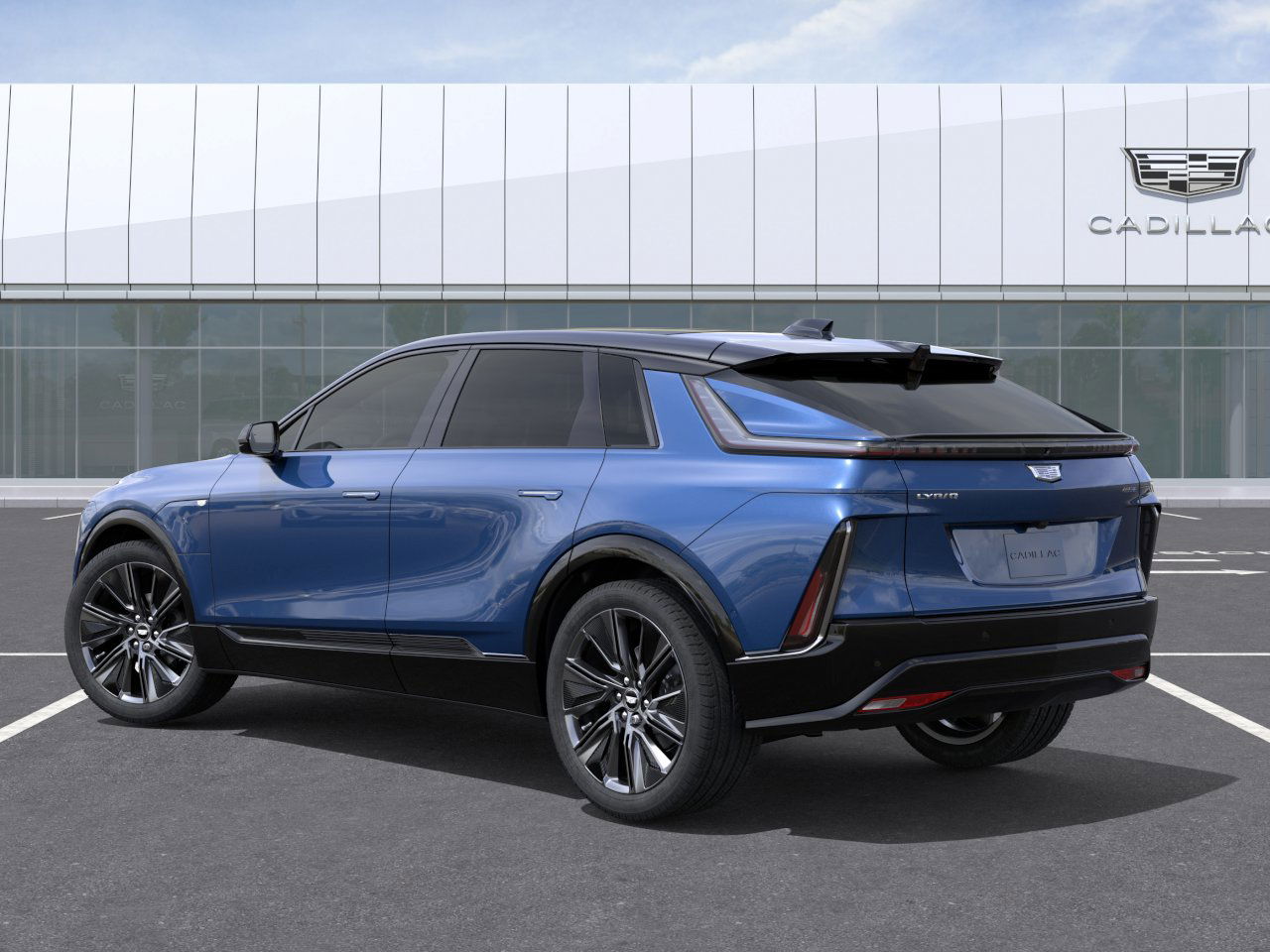 2025 Cadillac LYRIQ Sport 3 - Photo 28