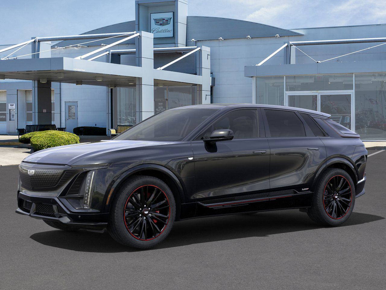 2026 Cadillac Lyriq photo 2