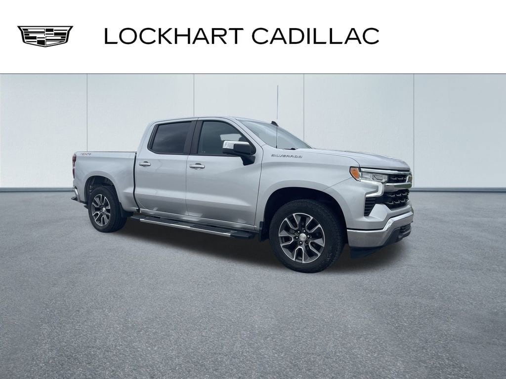 2022 Chevrolet Silverado 1500 LT (2FL)