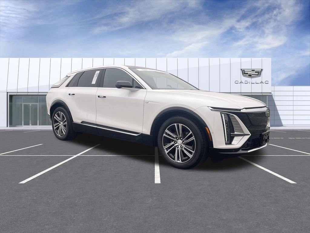 Certified 2024 Cadillac LYRIQ Luxury 1 with VIN 1GYKPPRL3RZ124468 for sale in Greenwood, IN