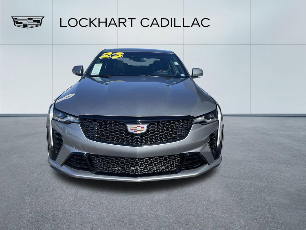 Used 2023 CADILLAC CT4V For Sale at LOCKHART CADILLAC VIN
