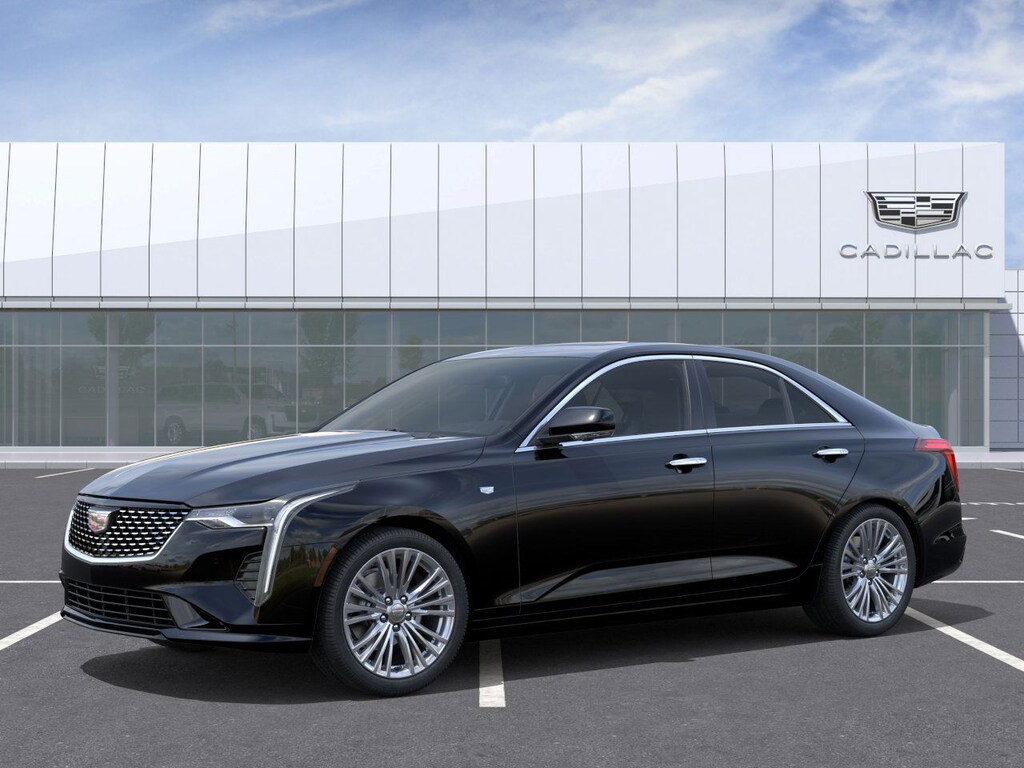 New 2026 CADILLAC CT4 Premium Luxury Sedan